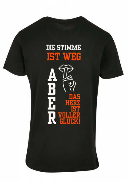 T-Shirt Stimme weg