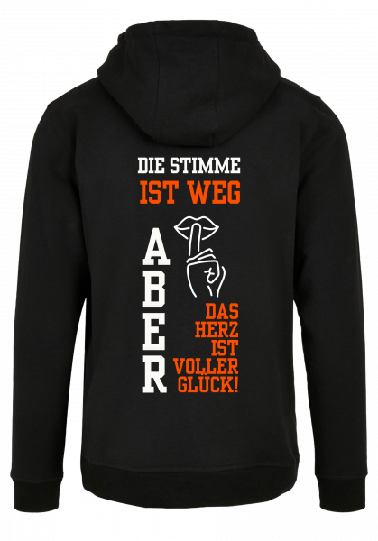 Hoodie Stimme weg